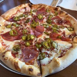 Javelina Honey Pizza