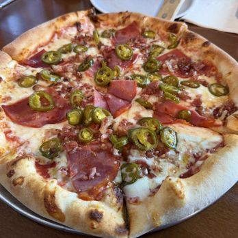 Parker County Brewing - Javelina Honey Pizza - Breweries Near Me - Willow Park, Texas