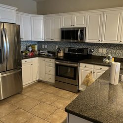 Clearwater Beach Condo Rental - Kitchen