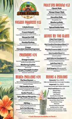 Menu photo 1 The Point Somers Point, NJ Menu photo 1 The Point Somers Point, NJ