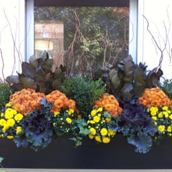 Fleuri - Fall windowbox