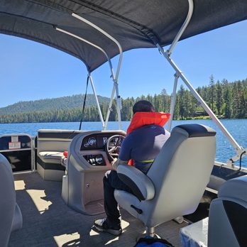 Fallen Leaf Marina - New pontoon boat - Marinas Near Me - South Lake Tahoe, California