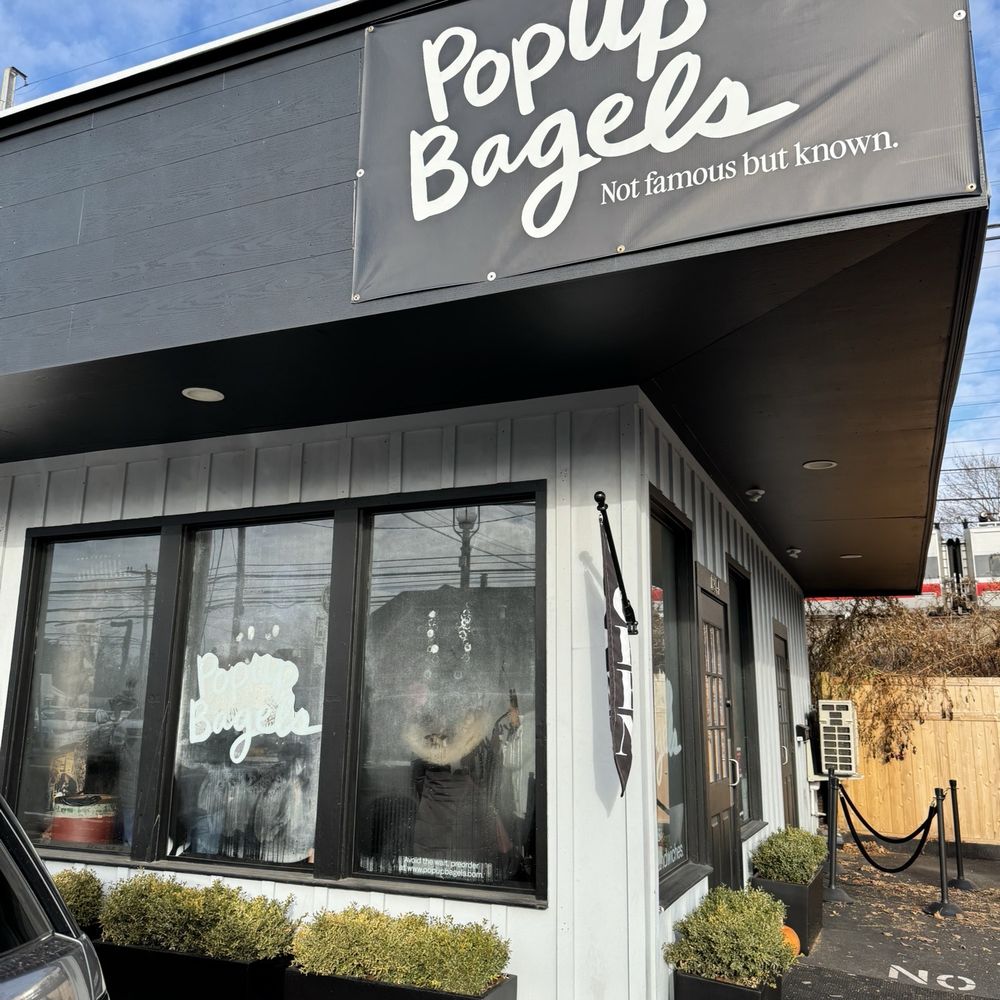 PopUp Bagels - Small but mighty. - Bagels Near Me - Fairfield, Connecticut