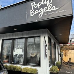 PopUp Bagels - Small but mighty.