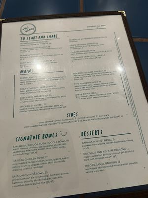 Menu photo 7 Two Hands Nashville, TN