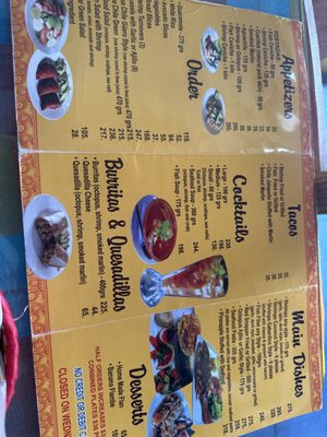 Menu photo 1 Mariscos El Güero Puerto Vallarta, JAL Menu photo 1 Mariscos El Güero Puerto Vallarta, JAL