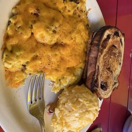 California scramble, hash brown casserole