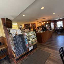 Front counter