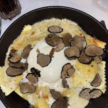 Le Grand Balcon - Ravioli truffle and burrata - French Near Me - Nice, 06
