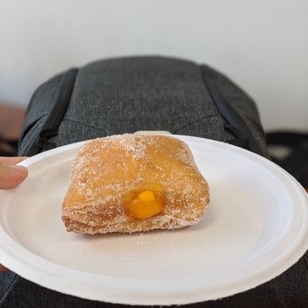 Wiki-Licious - I forget what the fillig was, it was good though! - Donuts Near Me - Anchorage, Alaska