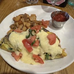 Steakhouse omelet Steakhouse omelet