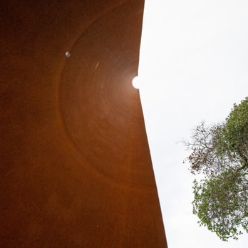 The Stanford Columns - Beverly Pepper - Public Art Near Me - Stanford, California