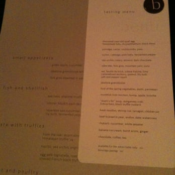 Benu - Asian Fusion Near Me - San Francisco, California