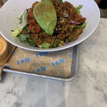 Mendocino Farms - Taco salad - Sandwiches Near Me - Houston, Texas Mendocino Farms - Taco salad - Sandwiches Near Me - Houston, Texas