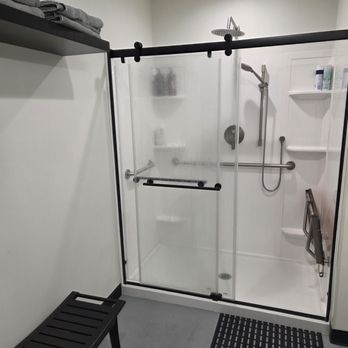 bStrong Personal Training - Shower with toiletries and towels - Trainers Near Me - Bellevue, Washington bStrong Personal Training - Shower with toiletries and towels - Trainers Near Me - Bellevue, Washington