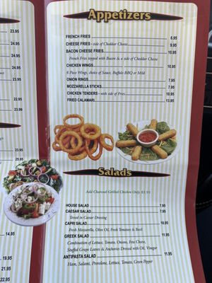 Menu photo 5 Jojo Pizza Cape May, NJ