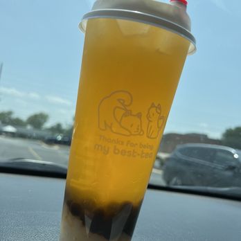 Spoonful Dessert Cafe - White Peach & Lychee - Korean Near Me - St. Louis, Missouri
