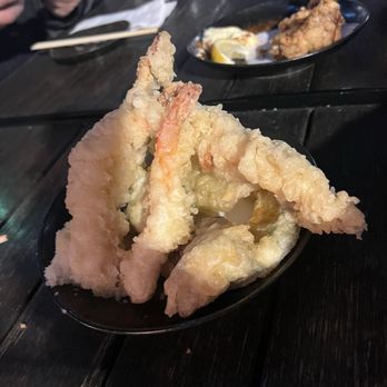 Udon Mugizo - Mountain View - ASSORTED TEMPURA - Japanese Near Me - Mountain View, California Udon Mugizo - Mountain View - ASSORTED TEMPURA - Japanese Near Me - Mountain View, California