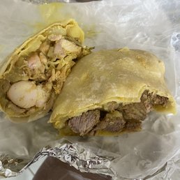Beef Roti, Boneless Chicken Roti