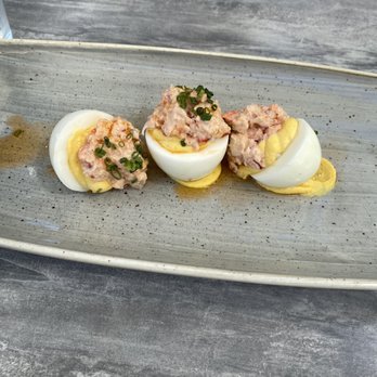 The Perch - Lobster Deviled Eggs - Breweries Near Me - Chicago, Illinois