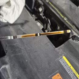 Oil overfill causing my check engine light , engine noise and master light on ! Oil overfill causing my check engine light , engine noise and master light on !