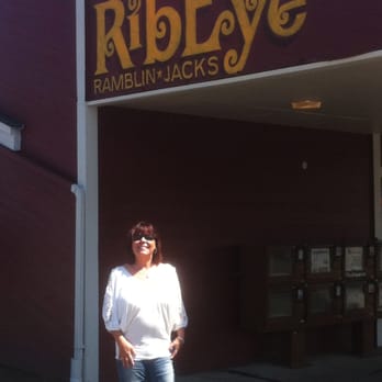 Ramblin Jacks Rib Eye - Let's give it a try - Steakhouses Near Me - Chehalis, Washington