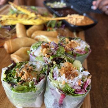 Charm Thai - fresh rolls - Thai Near Me - Sacramento, California