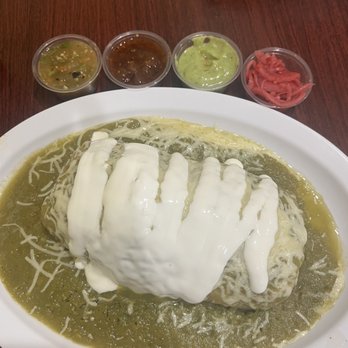 Tacos Pancho - Wet Carnitas Burrito - Mexican Near Me - Fresno, California