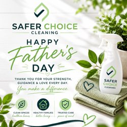 Safer Choice Cleaning