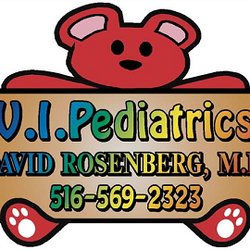VIPediatrics: David Rosenberg, MD - Practice Logo