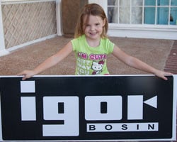 Igor Bosin Hair Studio Logo