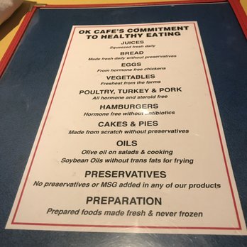 OK Cafe - Menu - Diners Near Me - Atlanta, Georgia OK Cafe - Menu - Diners Near Me - Atlanta, Georgia