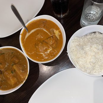 Utsav - bengali alur dum, Chicken Tikka Masala, rice - Indian Near Me - New York, New York Utsav - bengali alur dum, Chicken Tikka Masala, rice - Indian Near Me - New York, New York