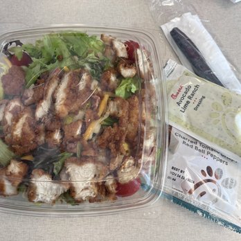 Chick-fil-A - Cobb Salad with dressing and peppers - Fast Food Near Me - Jacksonville Beach, Florida