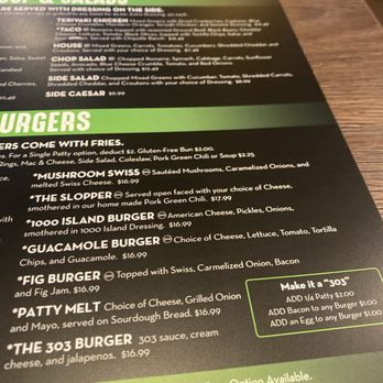 The 303 Sports Grill - Sports Bars Near Me - Lone Tree, Colorado The 303 Sports Grill - Sports Bars Near Me - Lone Tree, Colorado