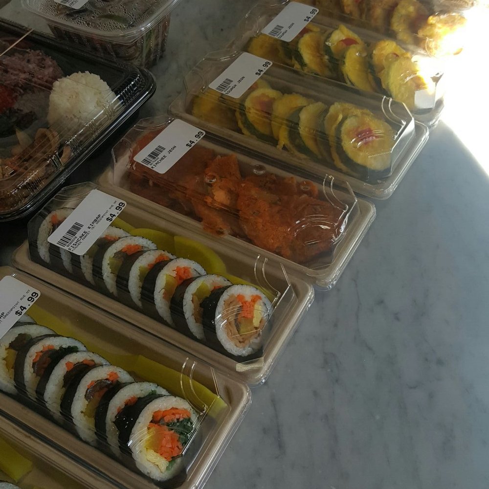 Kimchee Market - Kimbob, and side banchans - Korean Near Me - Greenpoint, New York Kimchee Market - Kimbob, and side banchans - Korean Near Me - Greenpoint, New York