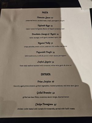 Menu photo 2 Il Postino Unionville, ON