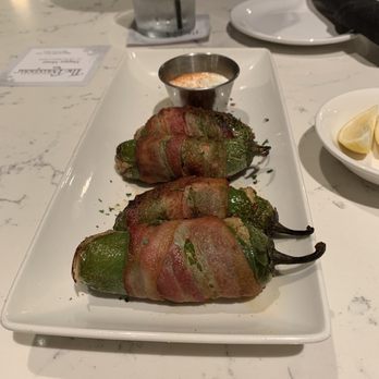 The Rouxpour - Boudin stuffed jalopeno - Cajun/Creole Near Me - Houston, Texas