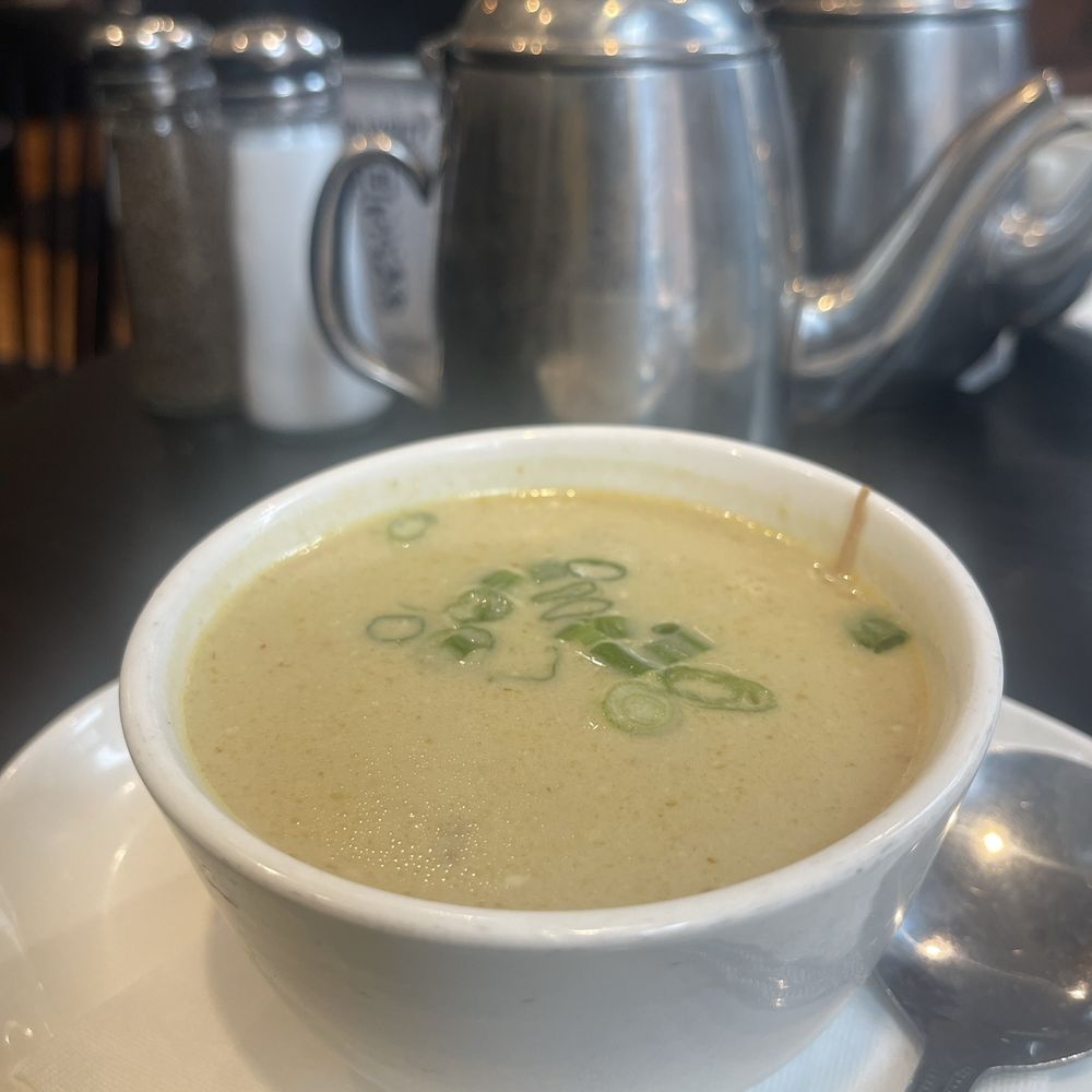 Cafe Patachou - Coconut curry soup - Breakfast & Brunch Near Me - Indianapolis, Indiana Cafe Patachou - Coconut curry soup - Breakfast & Brunch Near Me - Indianapolis, Indiana