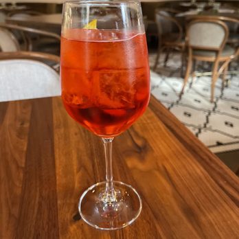 Francie - Campari Spritz - Italian Near Me - Brooklyn, New York Francie - Campari Spritz - Italian Near Me - Brooklyn, New York