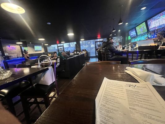 Sky Bistro Lounge by null