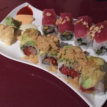 Crystal Fish - Fire Cracker & Mahalo Rolls - Japanese Near Me - Monterey, California Crystal Fish - Fire Cracker & Mahalo Rolls - Japanese Near Me - Monterey, California