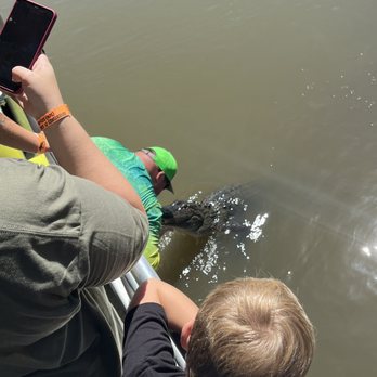 Airboat Adventures - Boat Tours Near Me - Lafitte, Louisiana