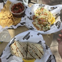 Ahi Tuna Loke, Bear flag taco, bear flag burrito