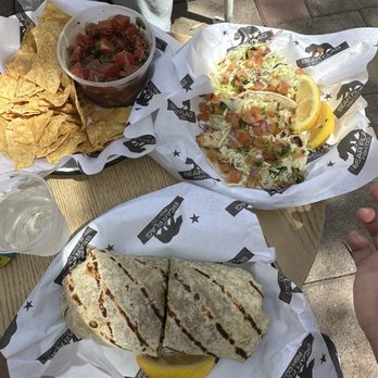 Bear Flag Fish - Ahi Tuna Loke, Bear flag taco, bear flag burrito - Seafood Markets Near Me - Newport Beach, California