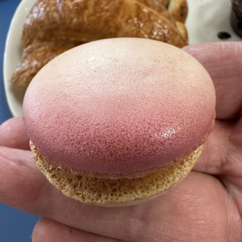 Dolce Vita - Rose macaroon. Delicious! - Gelato Near Me - Oxnard, California