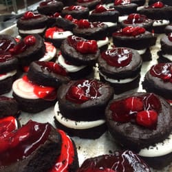 Basecamp Brewing - A tasty tray of Petite Black Forrest Cakes