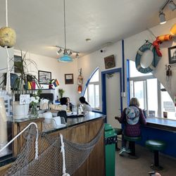 Chit Chat Cafe at the Pier - Interior