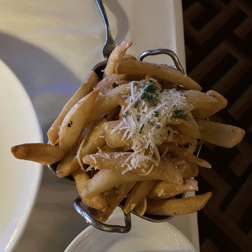 Oscar's Steakhouse - Fries - Steakhouses Near Me - Las Vegas, Nevada