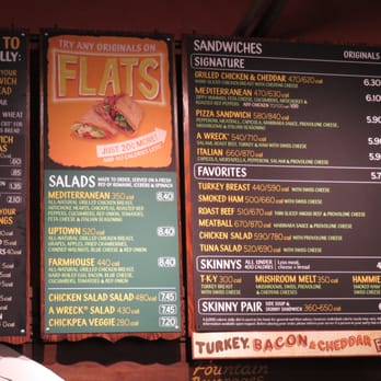 Potbelly - Menu 9/2015 - Sandwiches Near Me - Boston, Massachusetts Potbelly - Menu 9/2015 - Sandwiches Near Me - Boston, Massachusetts